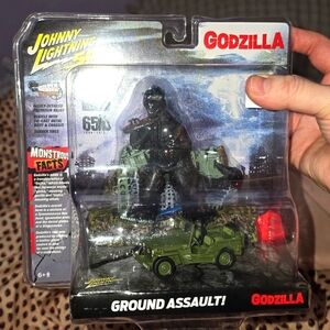 Godzilla Johnny Lightning